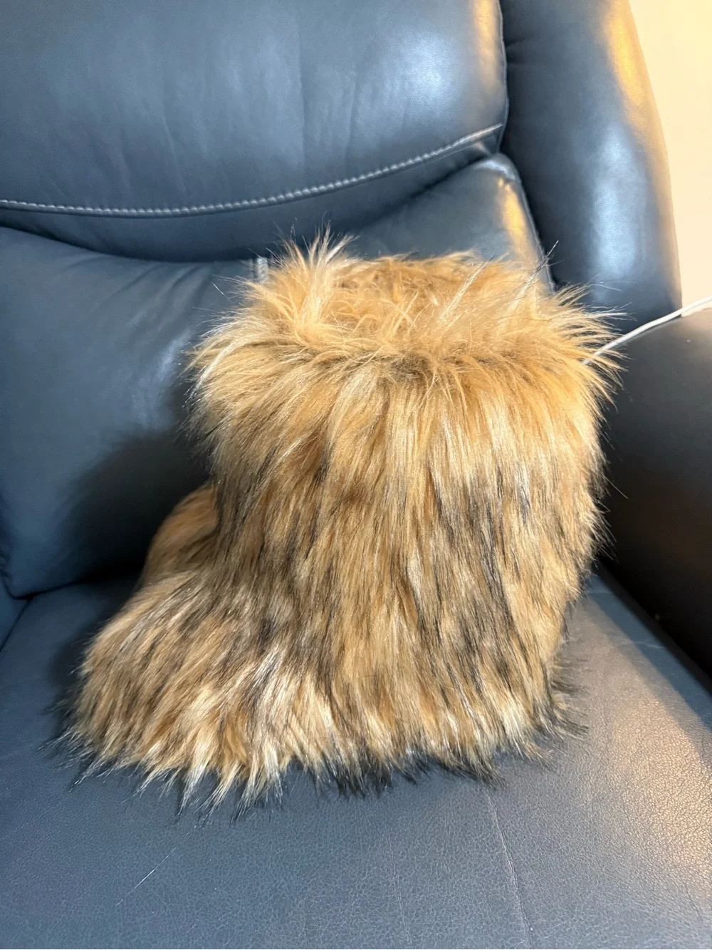 Amazon soft faux